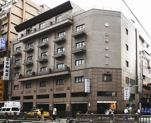 Astar Hotel Taipei Eksteriør bilde