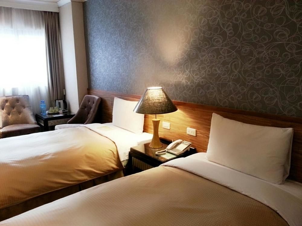 Astar Hotel Taipei Eksteriør bilde