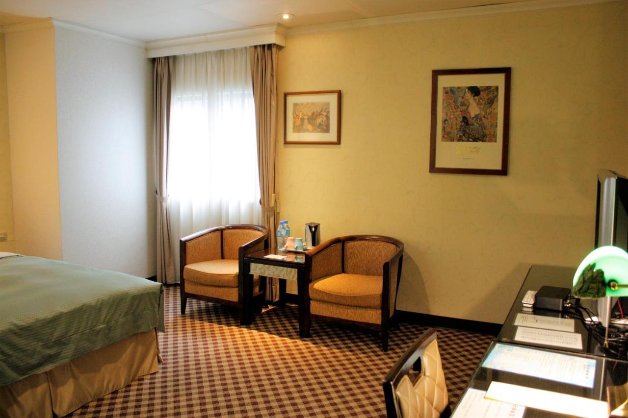 Astar Hotel Taipei Eksteriør bilde