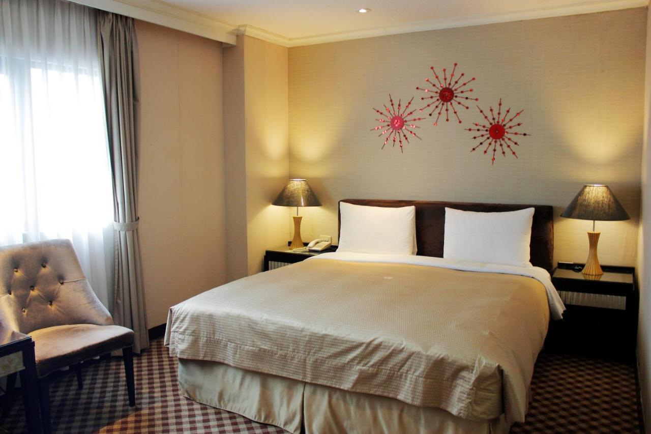 Astar Hotel Taipei Eksteriør bilde