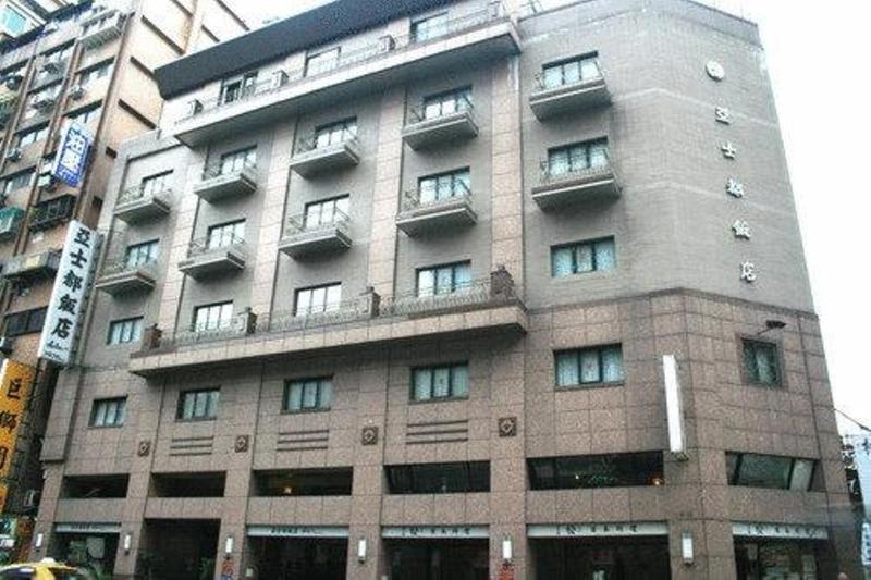 Astar Hotel Taipei Eksteriør bilde